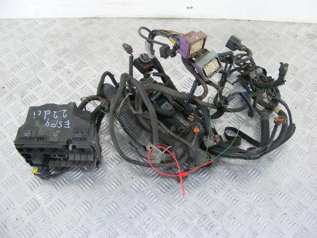 Проводка двигателя Renault Espace 4 (2003-2010)
