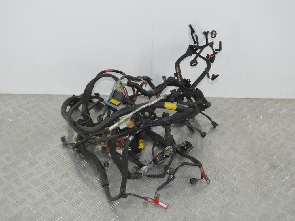 Проводка двигателя