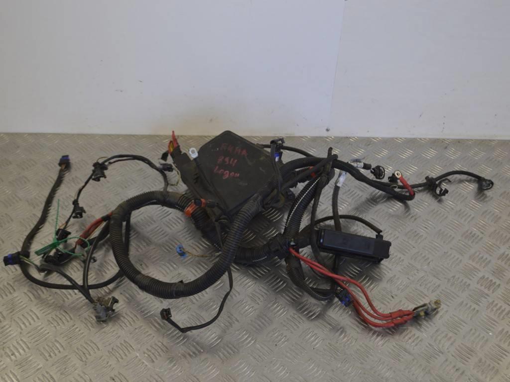 Проводка двигателя