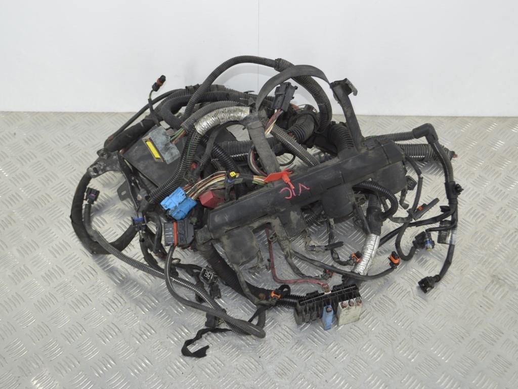 Проводка двигателя