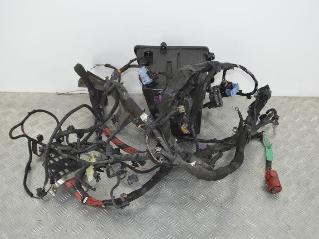 Проводка двигателя