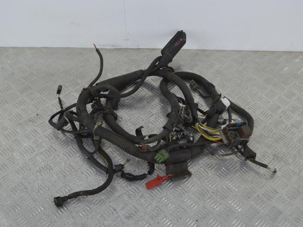 Проводка двигателя