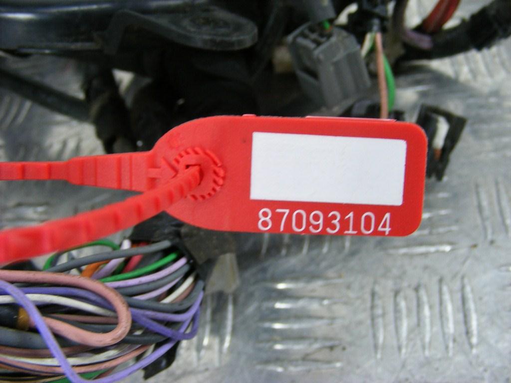 Проводка двигателя