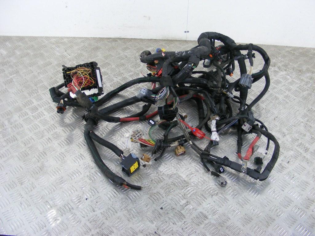 Проводка двигателя