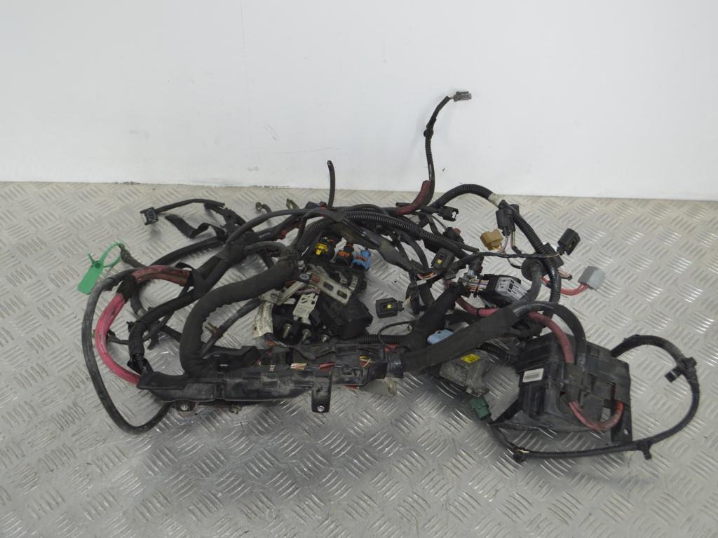 Проводка двигателя