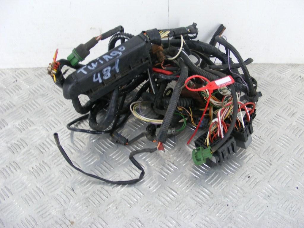 Проводка двигателя