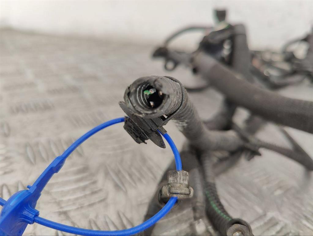 Проводка двигателя