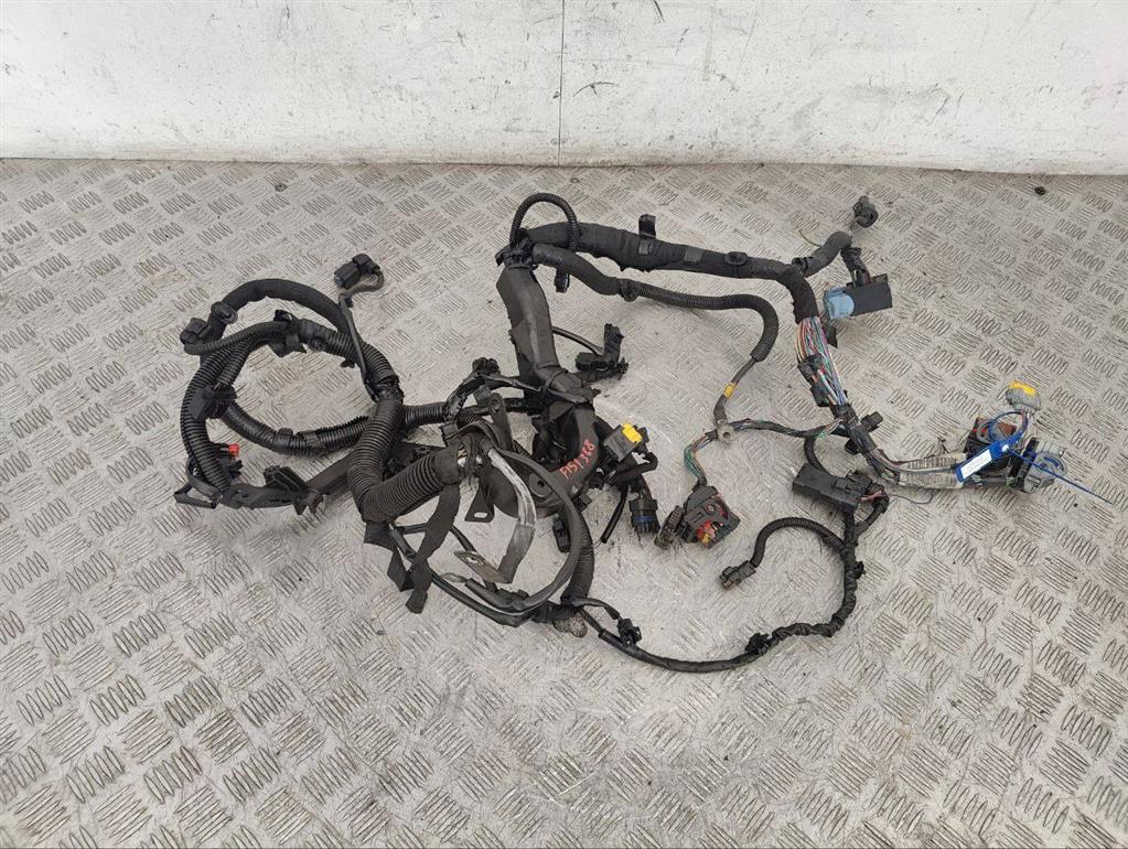 Проводка двигателя