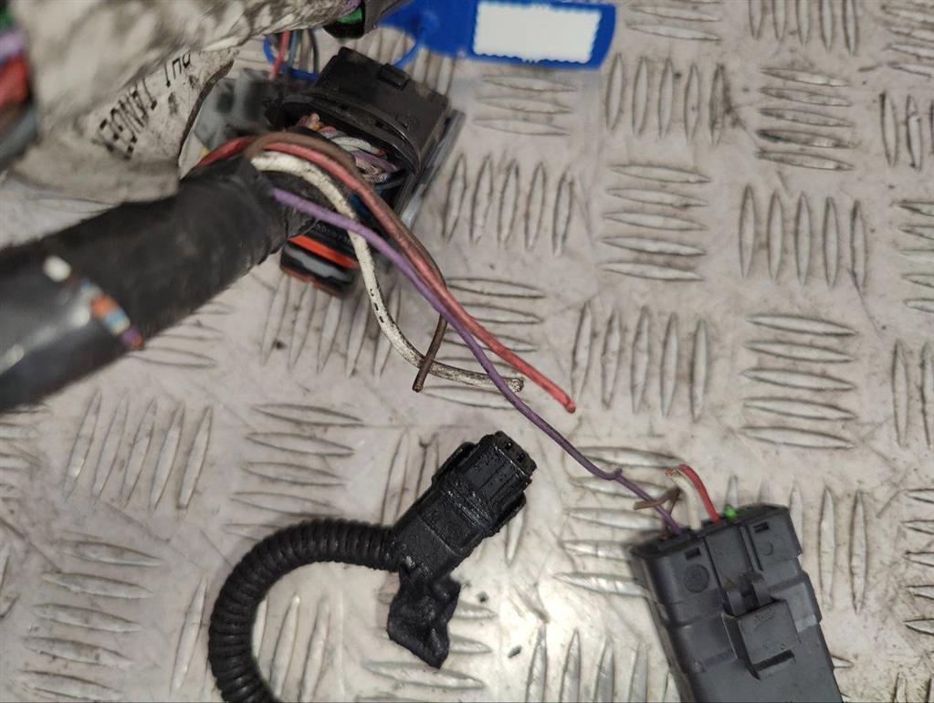 Проводка двигателя