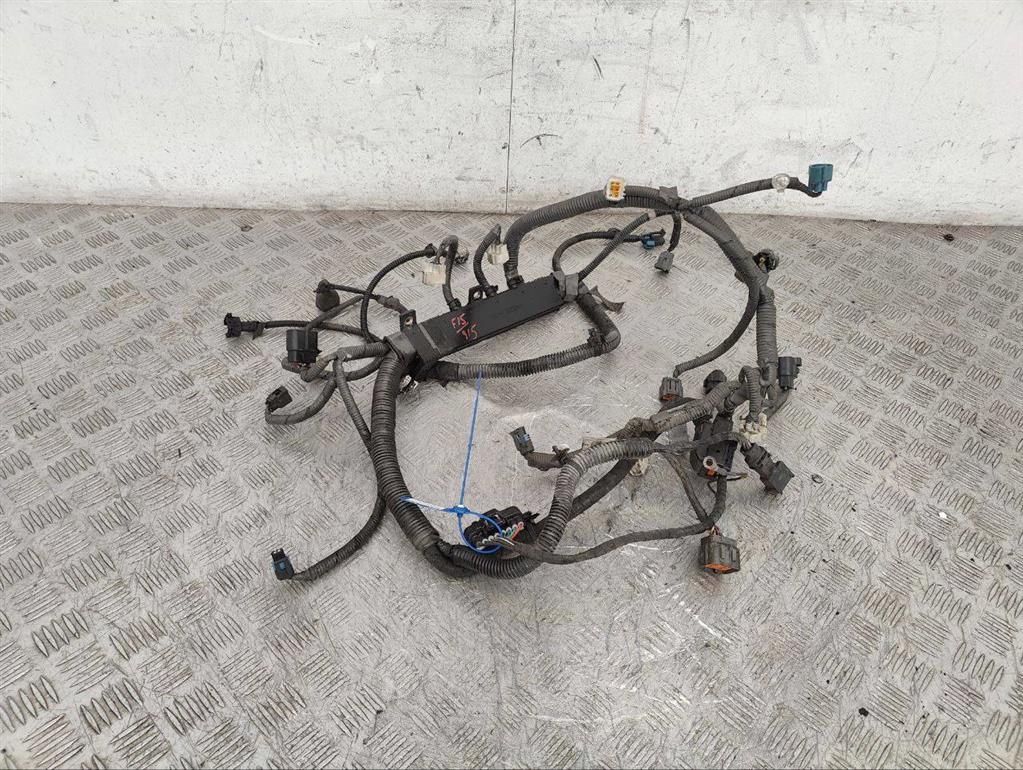 Проводка двигателя