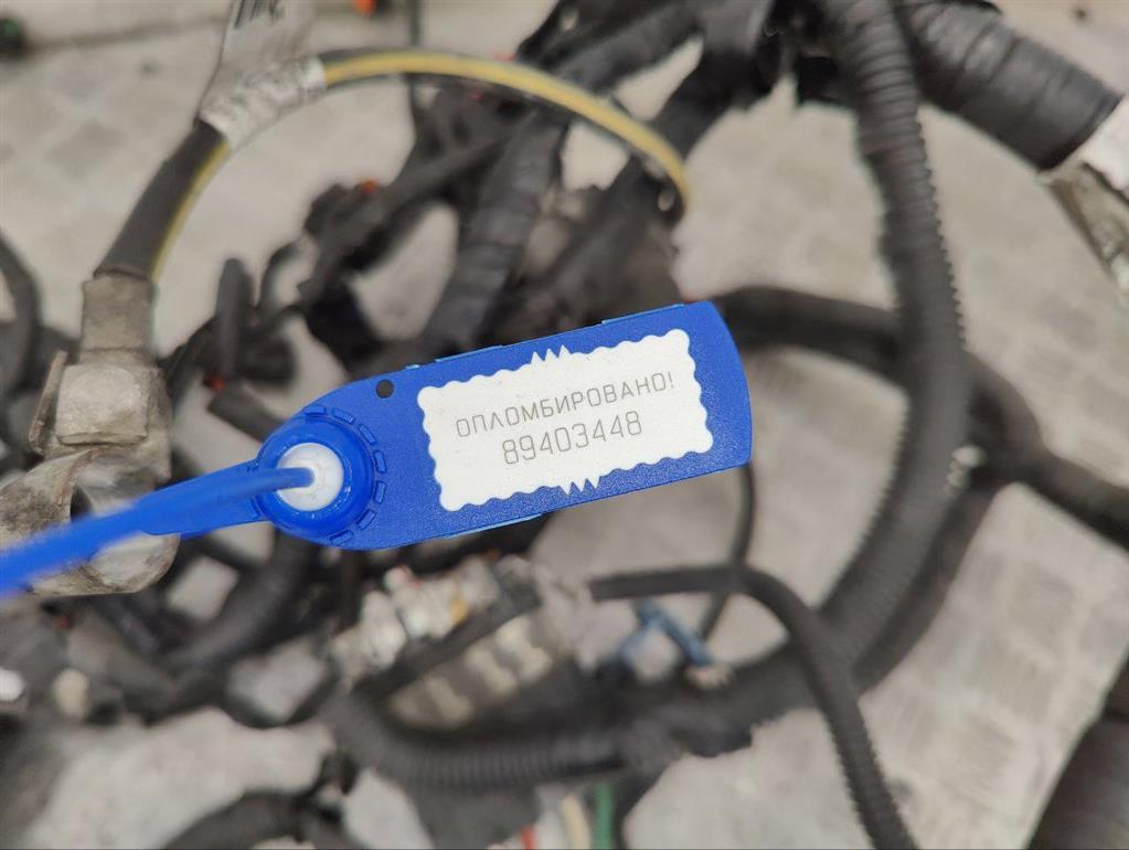 Проводка двигателя