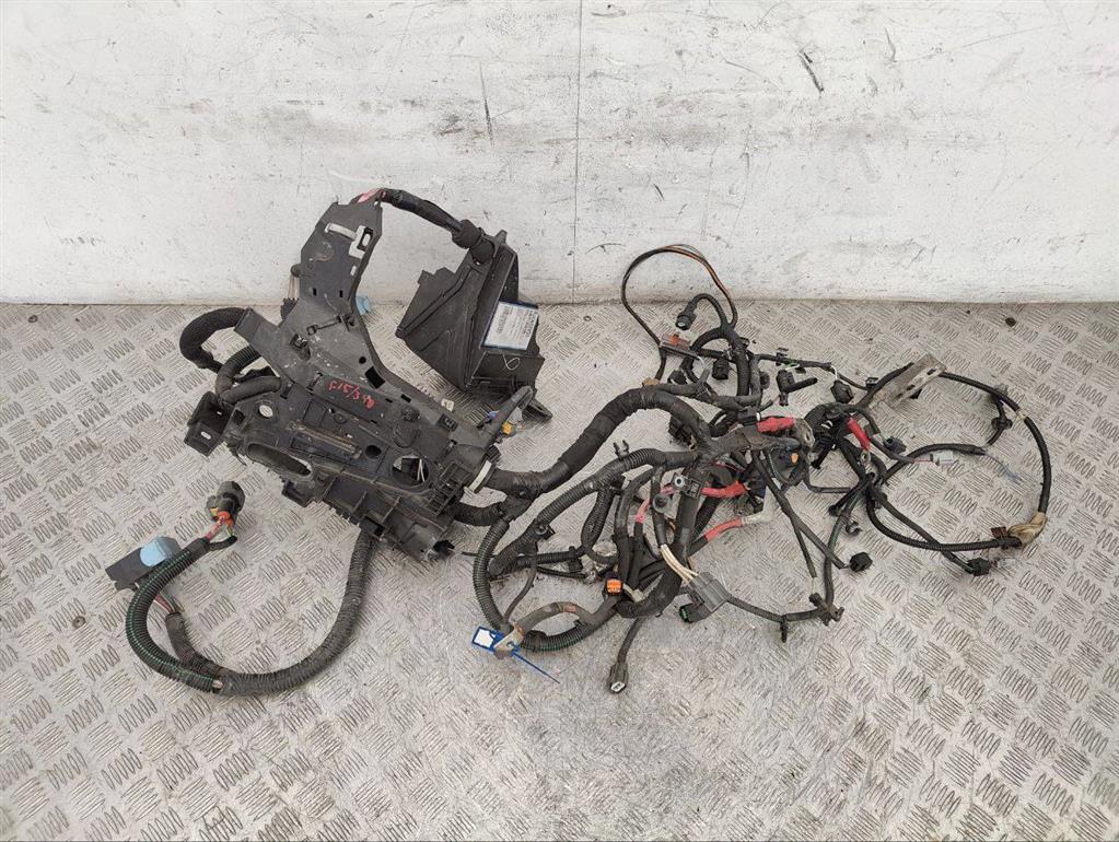 Проводка двигателя