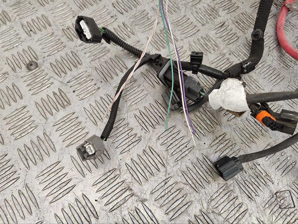 Проводка двигателя