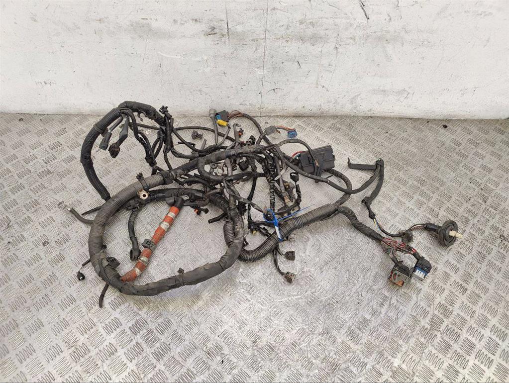 Проводка двигателя