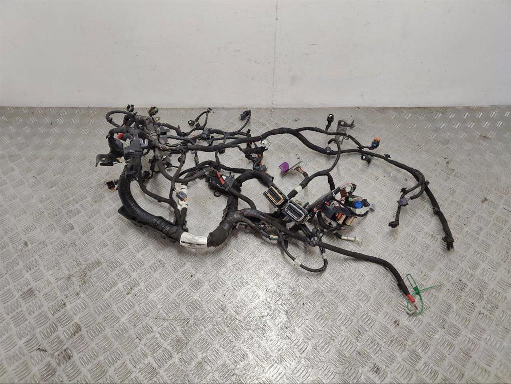 Проводка двигателя