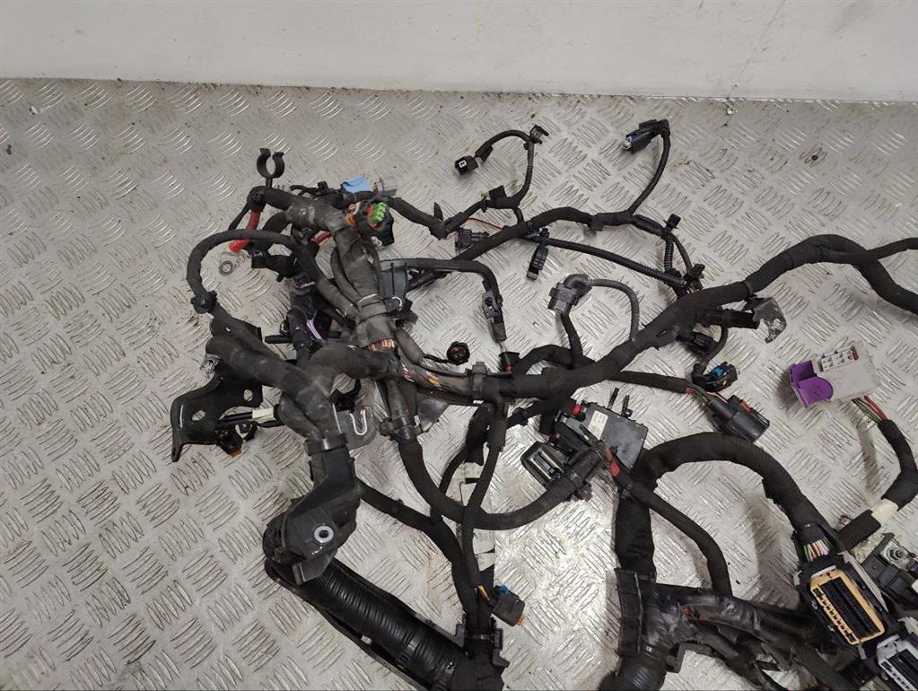 Проводка двигателя