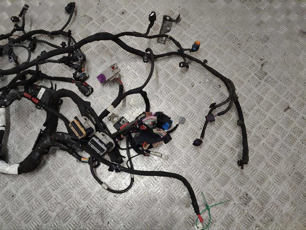 Проводка двигателя