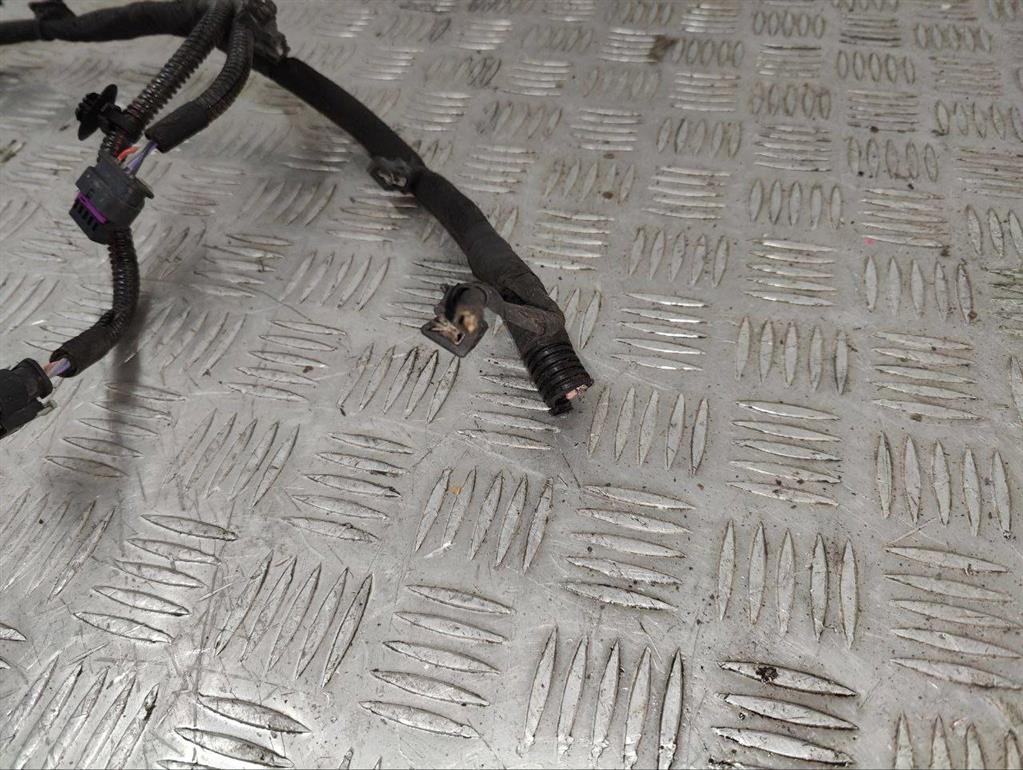 Проводка двигателя