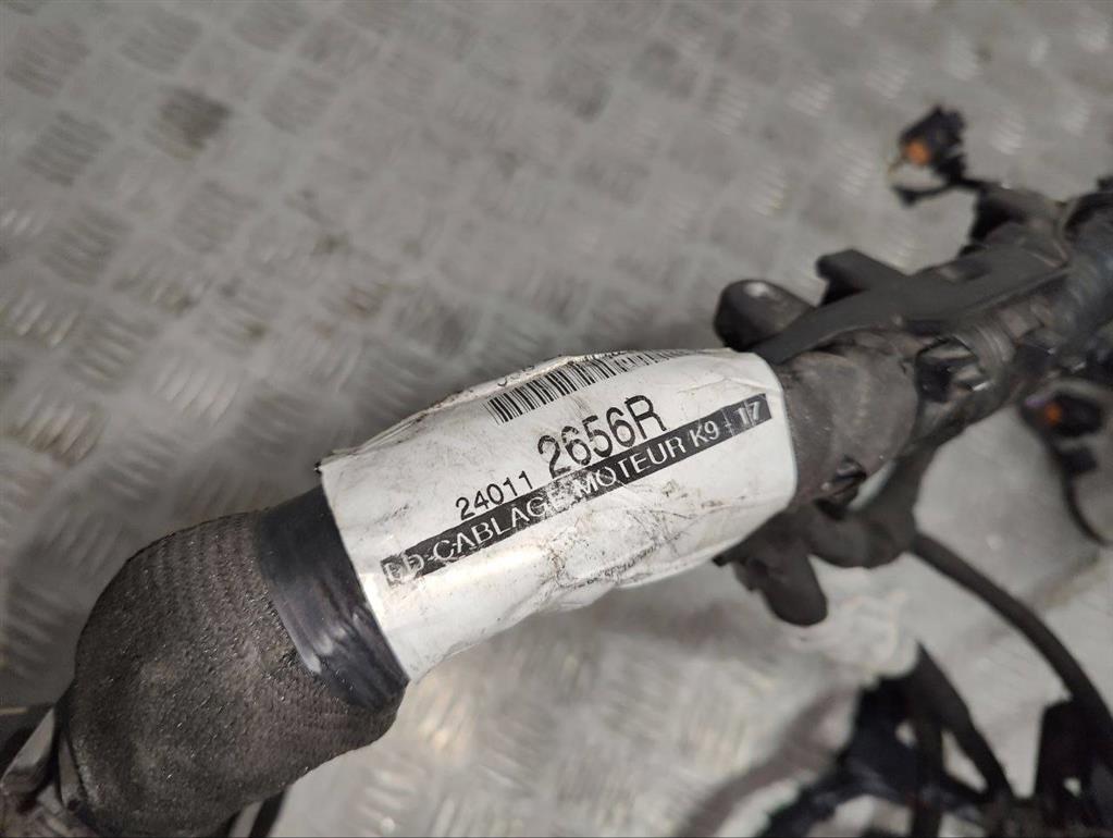 Проводка двигателя