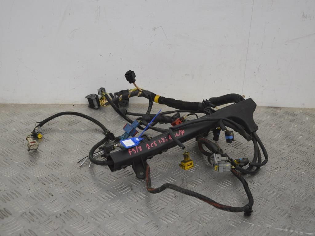 Проводка двигателя