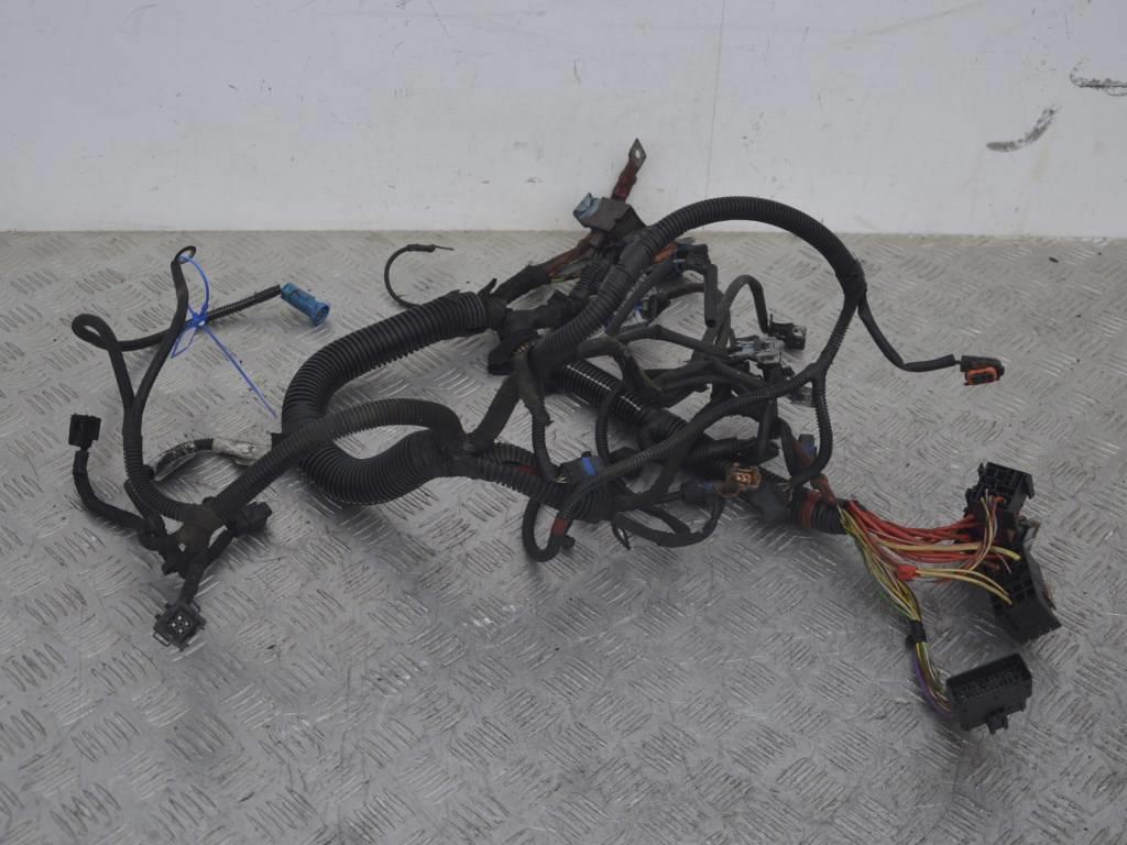 Проводка двигателя