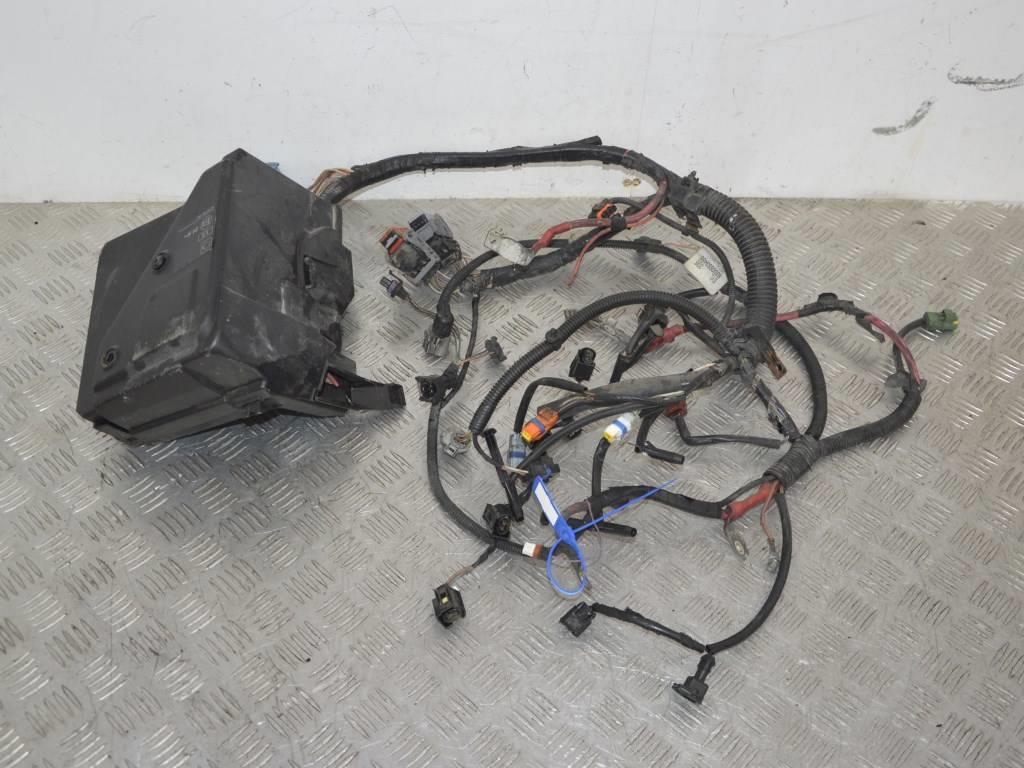 Проводка двигателя