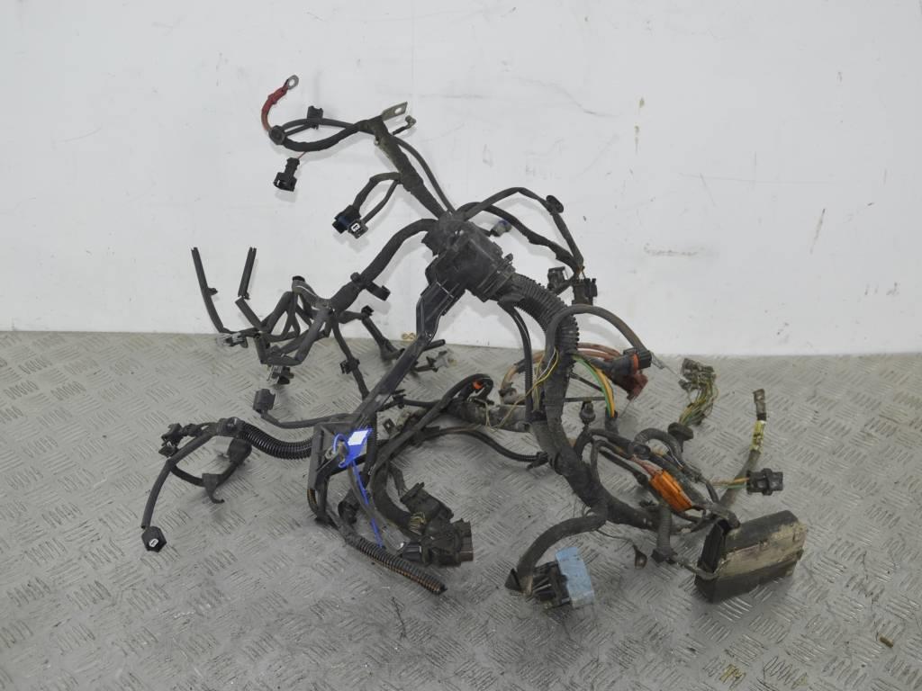 Проводка двигателя