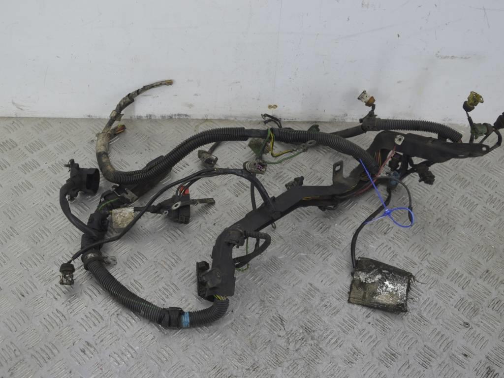 Проводка двигателя