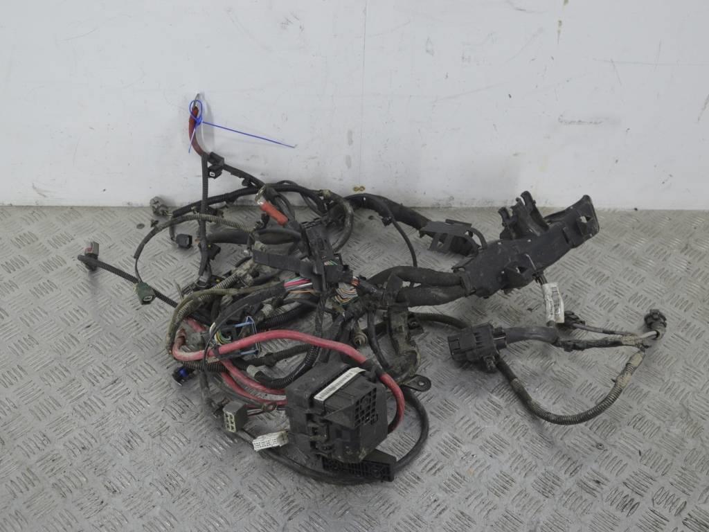 Проводка двигателя