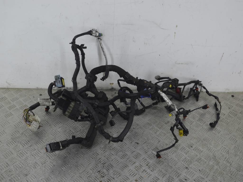 Проводка двигателя