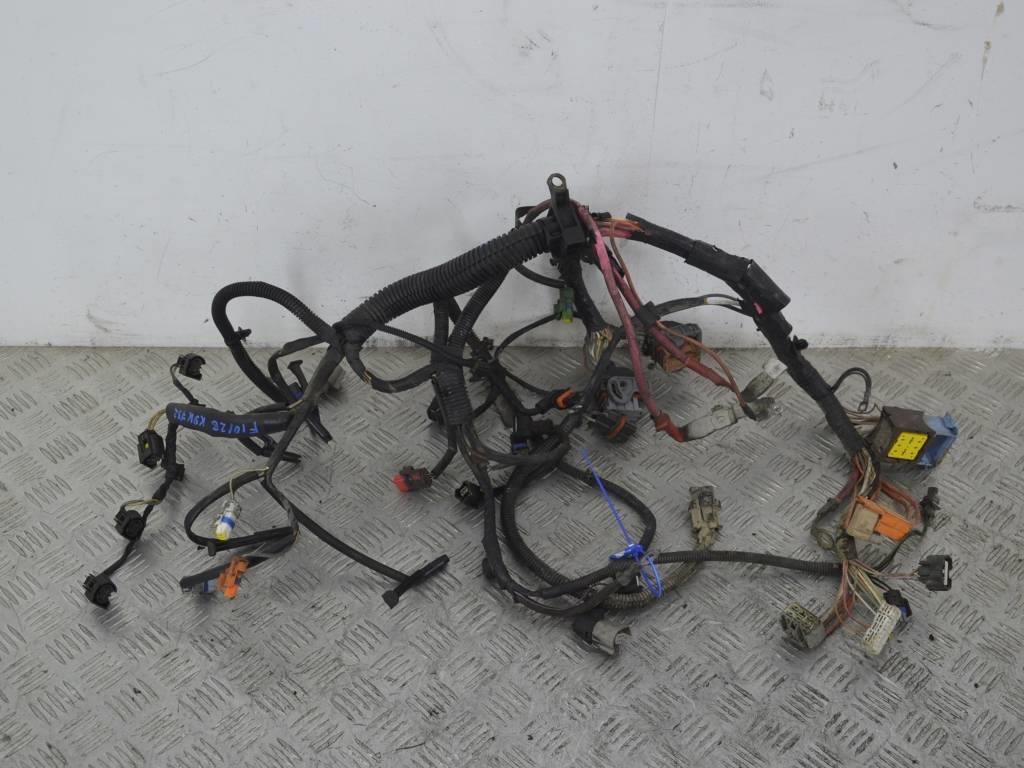 Проводка двигателя