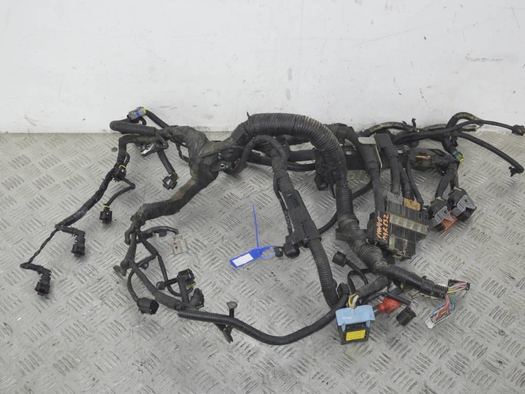 Проводка двигателя