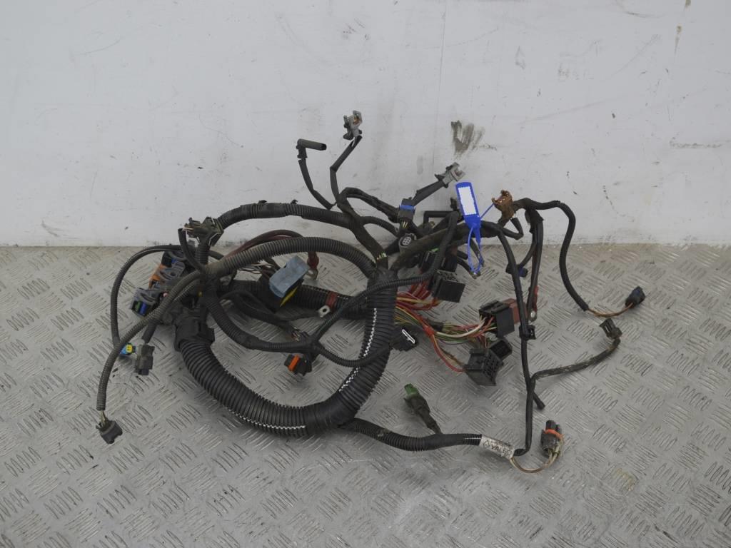 Проводка двигателя