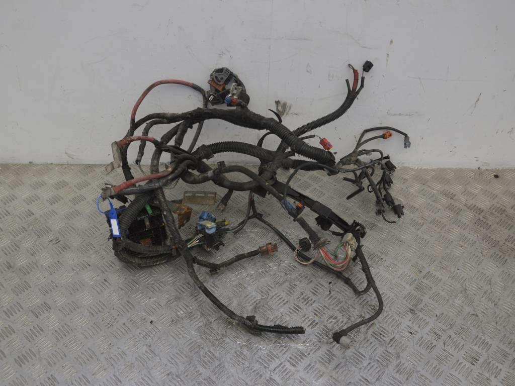 Проводка двигателя