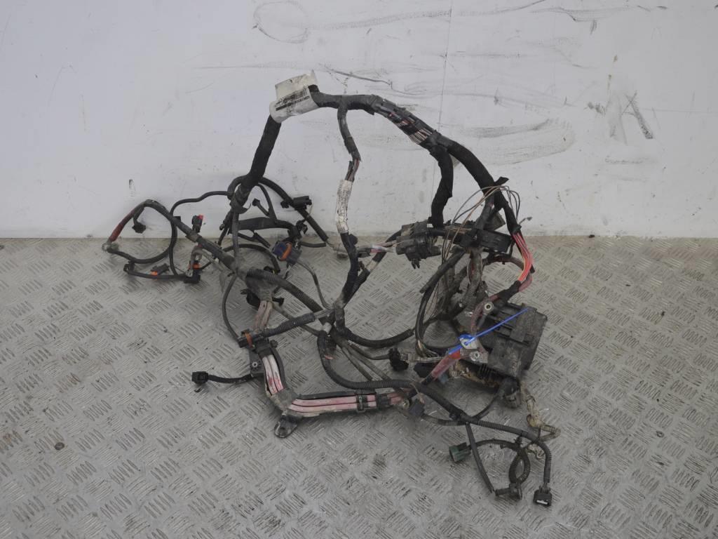 Проводка двигателя