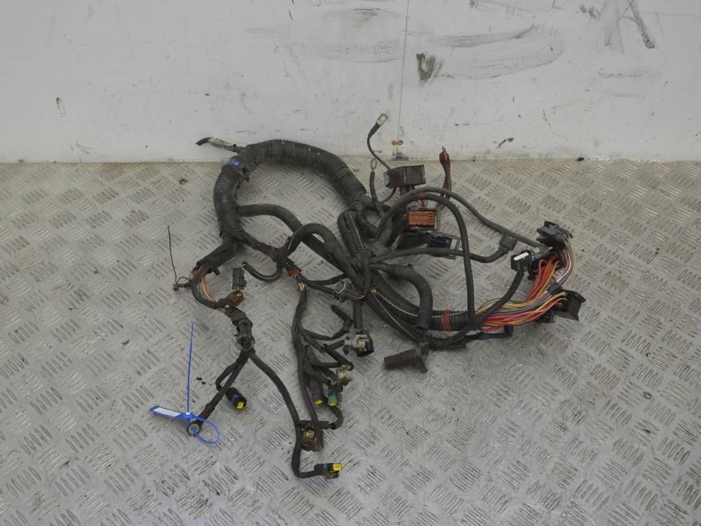 Проводка двигателя