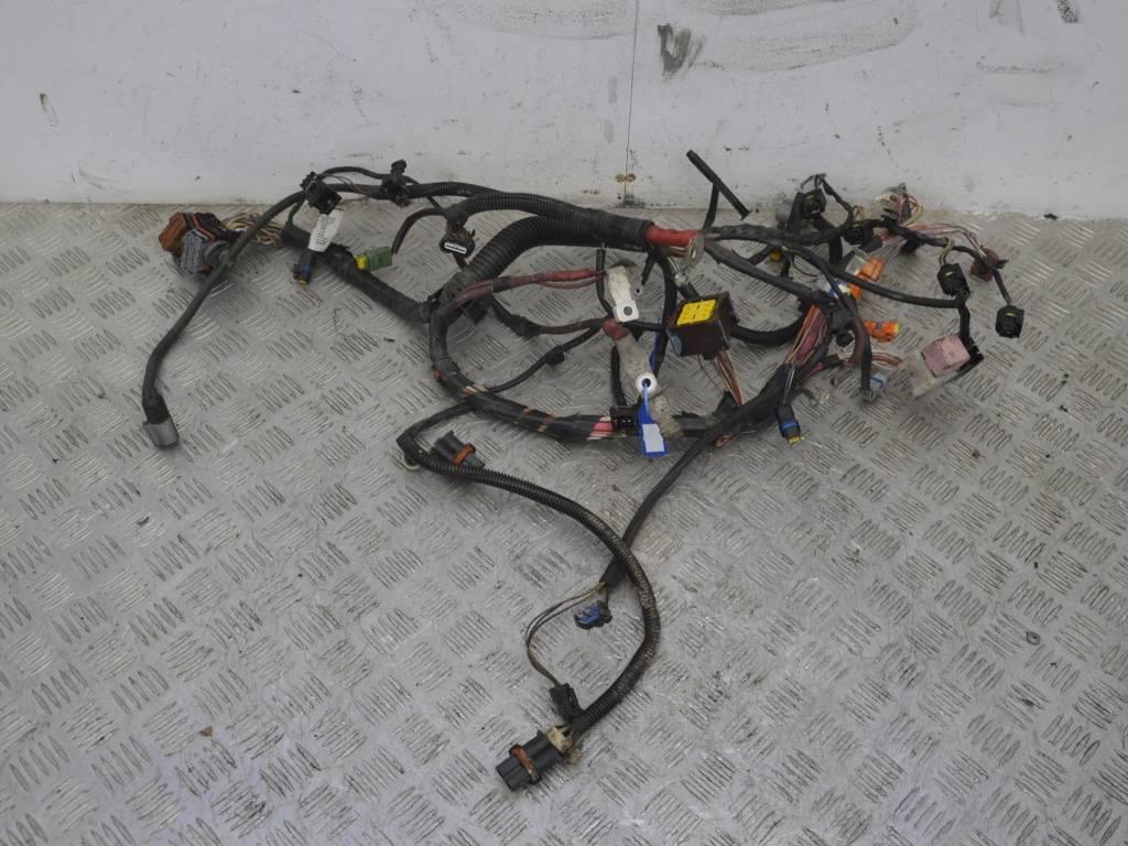 Проводка двигателя