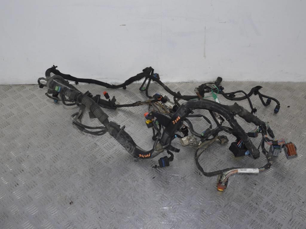 Проводка двигателя