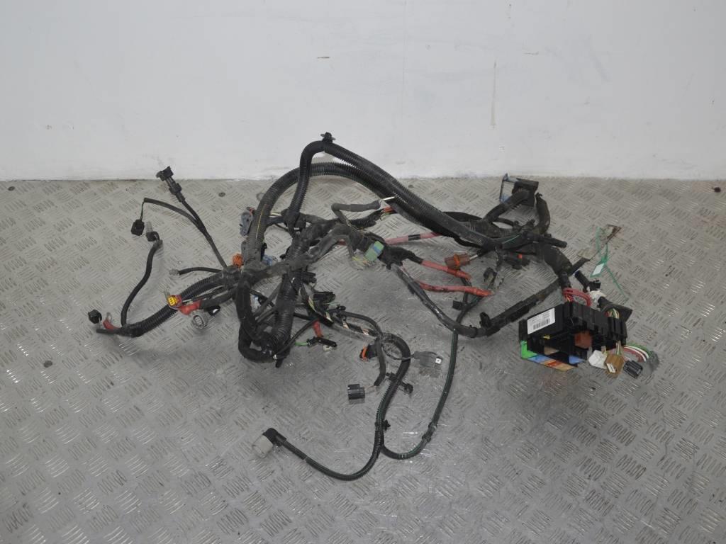 Проводка двигателя