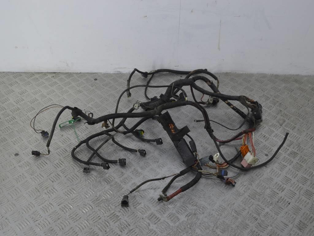 Проводка двигателя