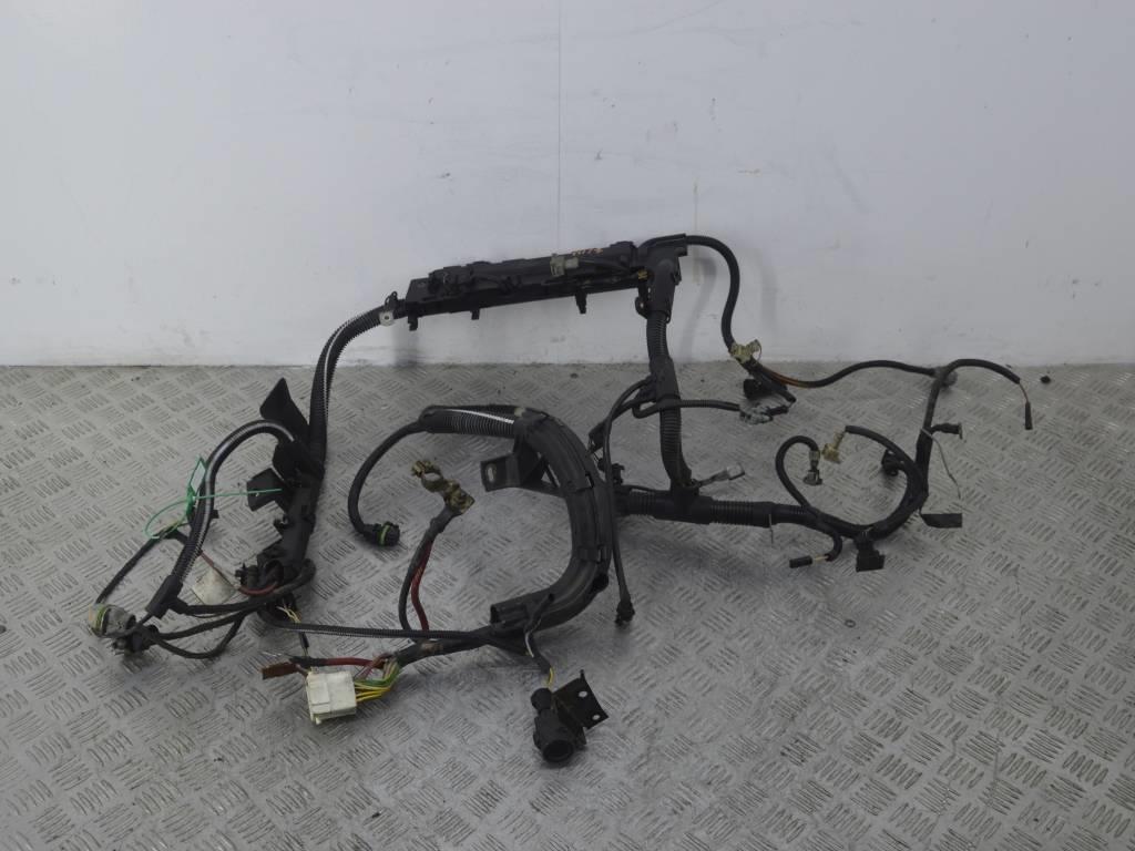 Проводка двигателя