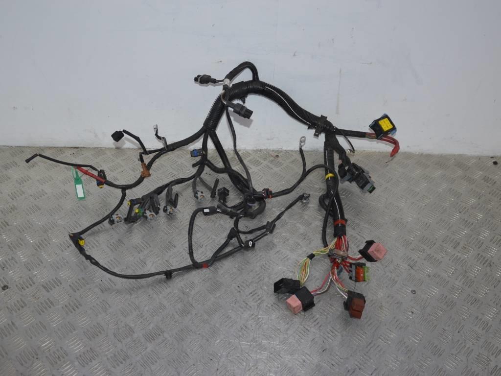 Проводка двигателя