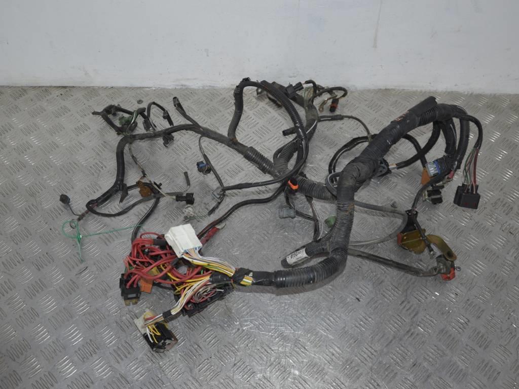 Проводка двигателя