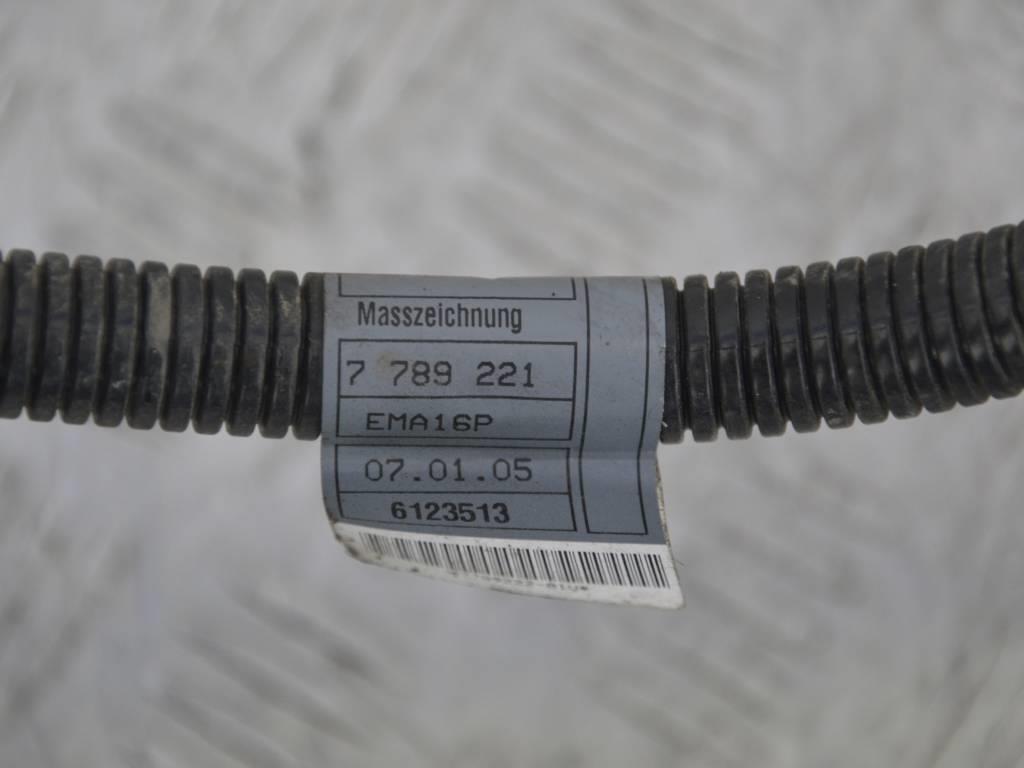 Проводка двигателя