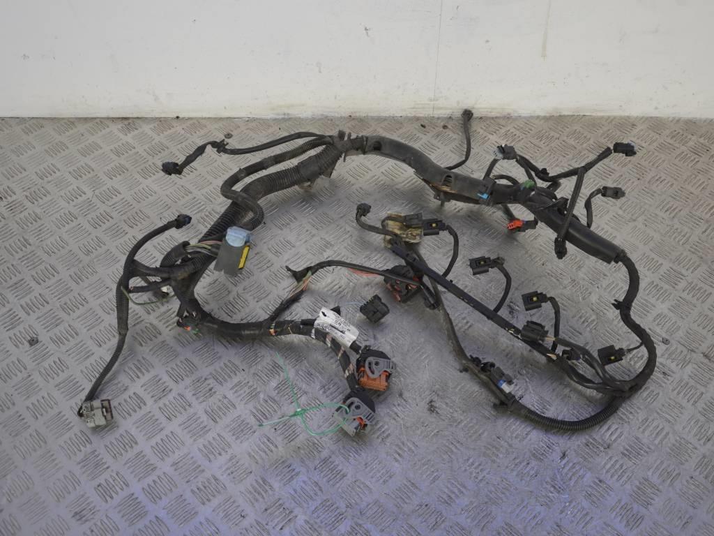 Проводка двигателя