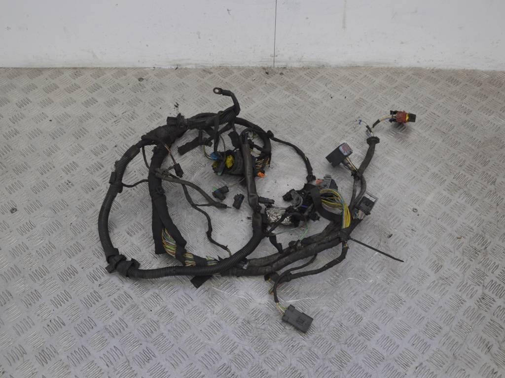 Проводка двигателя