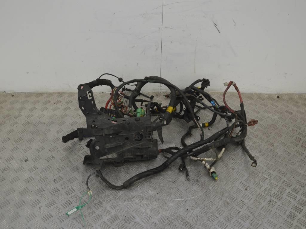 Проводка двигателя