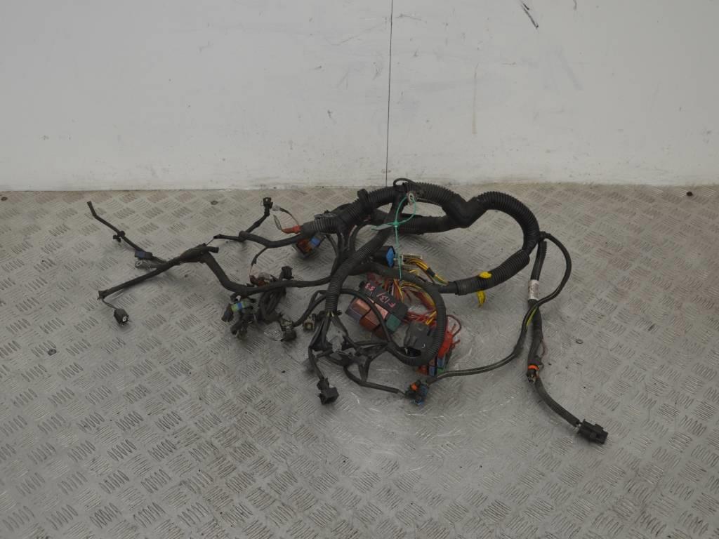 Проводка двигателя