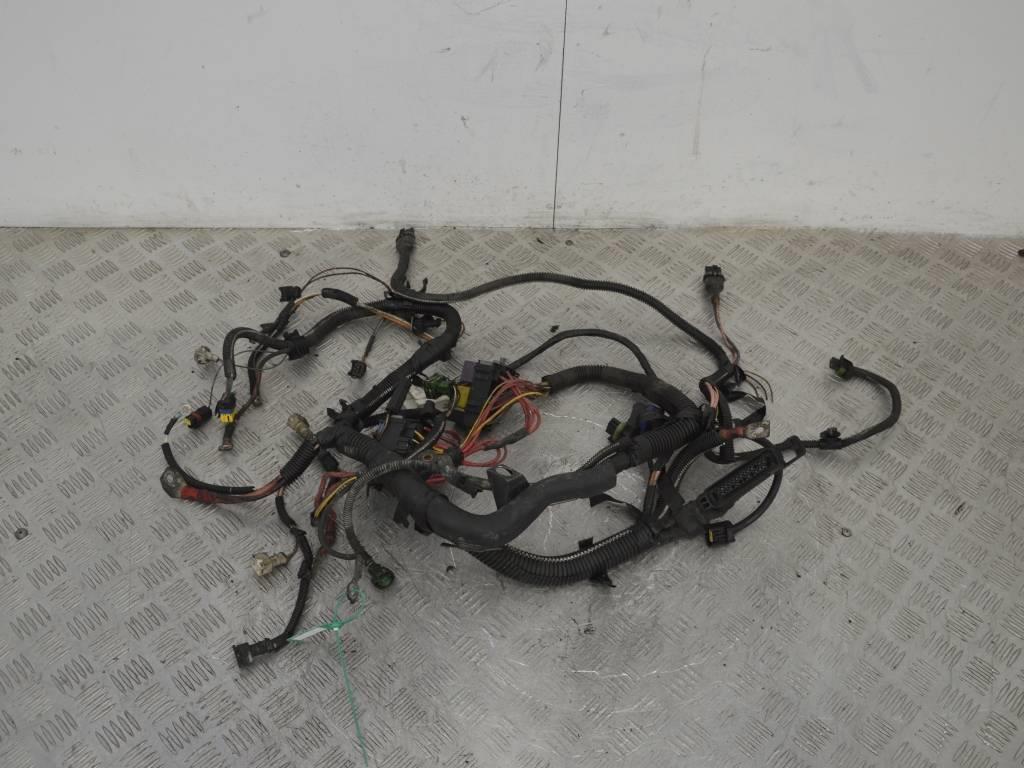 Проводка двигателя