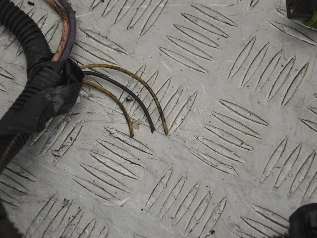 Проводка двигателя